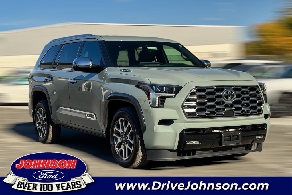 Used 2025 Toyota Sequoia 1794 Edition AWD/4WD image 1