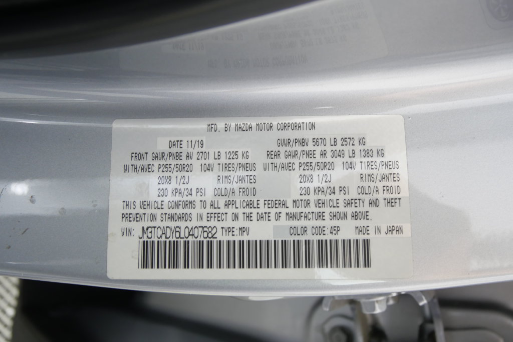 Used 2020 MAZDA CX-9 Grand Touring FWD image 32