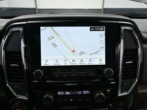 Used 2021 Nissan Titan Platinum Reserve w/ Moonroof Package image 34