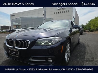 Used 2016 BMW 535i xDrive Sedan w/ Driver Assistance Package