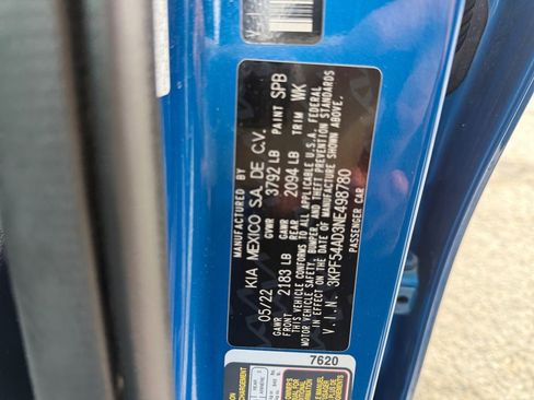 Certified 2022 Kia Forte GT-Line w/ GT-Line Technology Package image 24