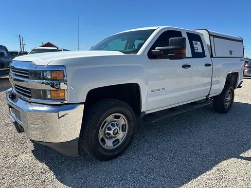 Used 2016 Chevrolet Silverado 2500 W/T w/ WT Fleet Convenience Package AWD/4WD image 5