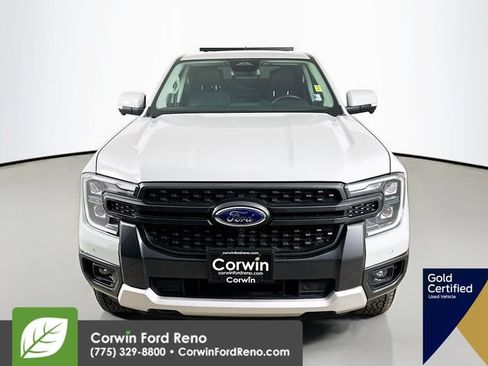 Certified 2024 Ford Ranger Lariat w/ Trailer Tow Package AWD/4WD image 2