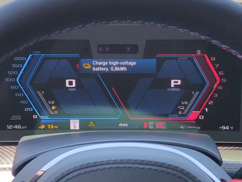 New 2026 BMW XM Label Red AWD/4WD image 23