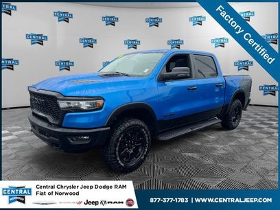 Certified 2025 RAM 1500 Rebel w/ Rebel Level 2 Equipment Group