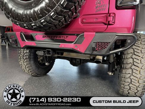 Used 2024 Jeep Wrangler Unlimited AWD/4WD image 13