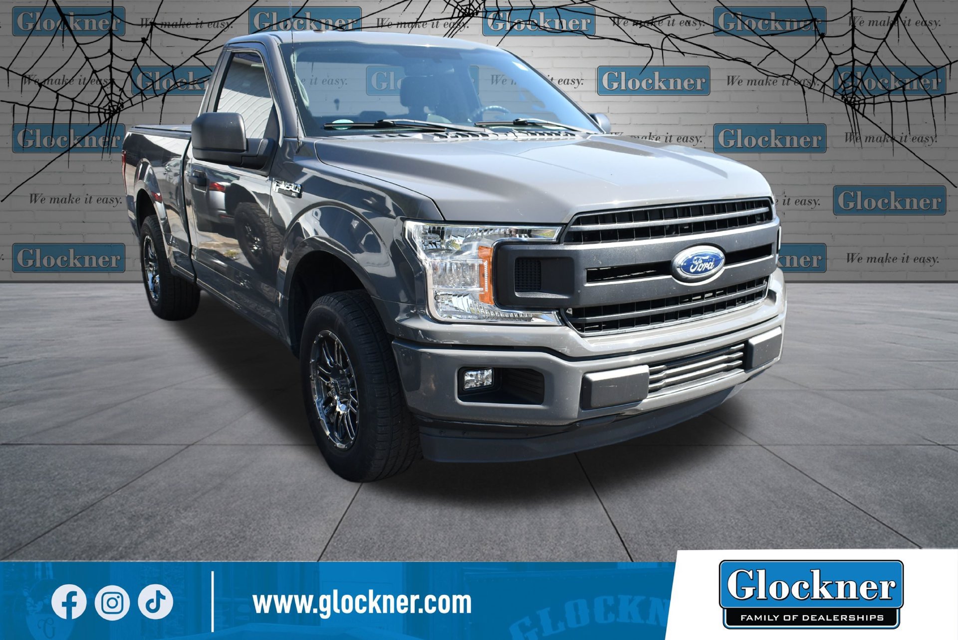 Used 2018 Ford F150 XL w/ Equipment Group 101A Mid RWD image 3