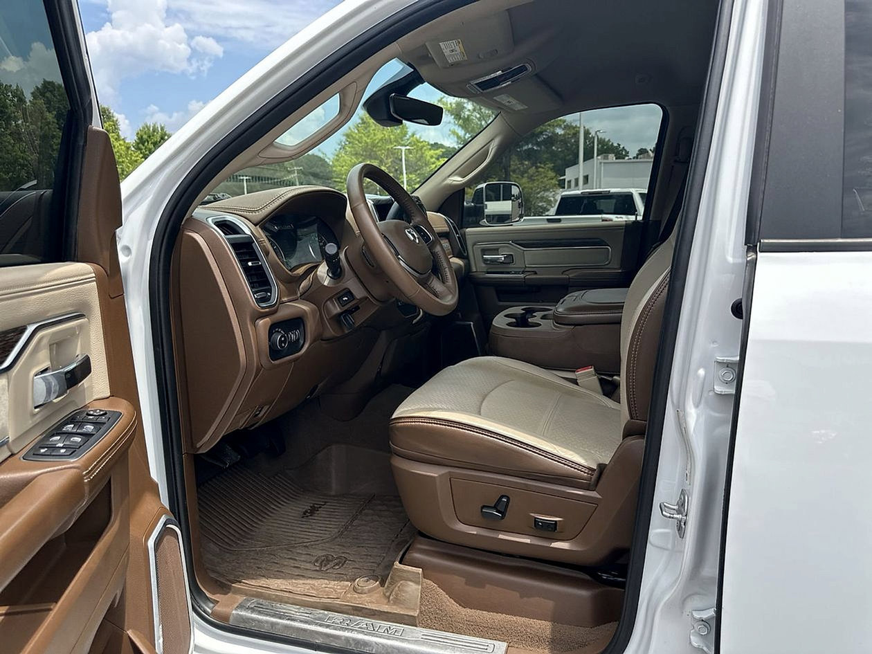 Used 2021 RAM 3500 Laramie w/ Protection Group AWD/4WD image 12