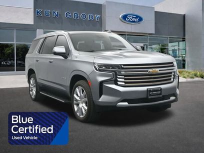 Used 2023 Chevrolet Tahoe High Country