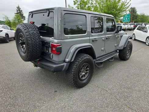 Used 2022 Jeep Wrangler Unlimited Rubicon 392 w/ Xtreme Recon 35" Tire Package AWD/4WD image 6