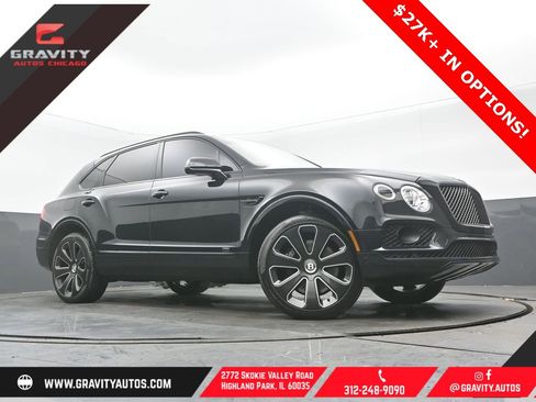 Used 2020 Bentley Bentayga image 1
