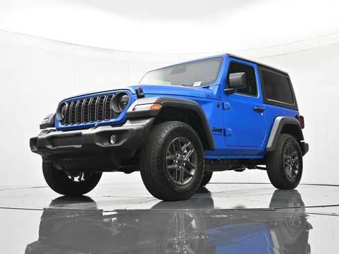 New 2026 Jeep Wrangler Sport S image 35