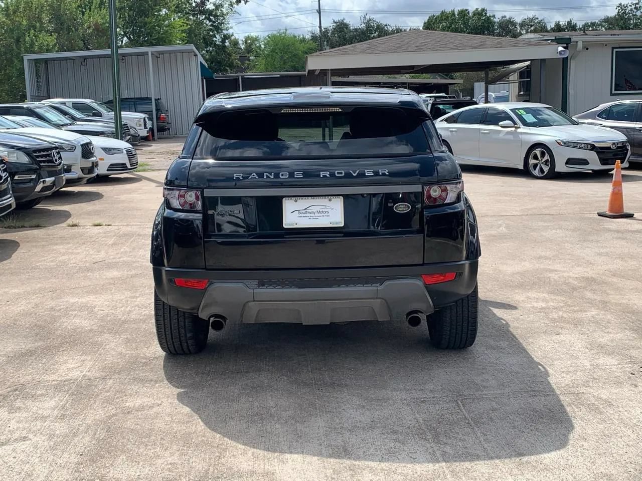 Used 2015 Land Rover Range Rover Evoque Pure Plus AWD/4WD image 6