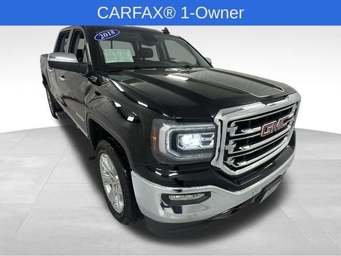 Used 2018 GMC Sierra 1500 SLT image 1