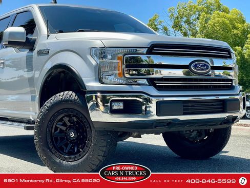 Used 2020 Ford F150 Lariat AWD/4WD image 37