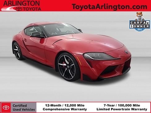 Used 2022 Toyota Supra Premium w/ Driver Assist Package RWD image 1
