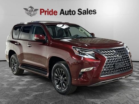 Used 2021 Lexus GX 460 Premium w/ Premium Package AWD/4WD image 3