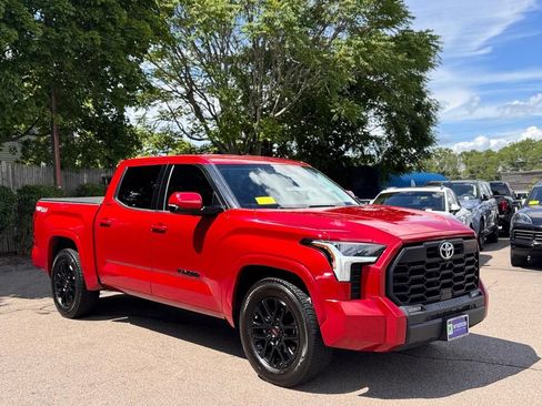 Used 2023 Toyota Tundra SR5 w/ TRD Sport Premium Package AWD/4WD image 8