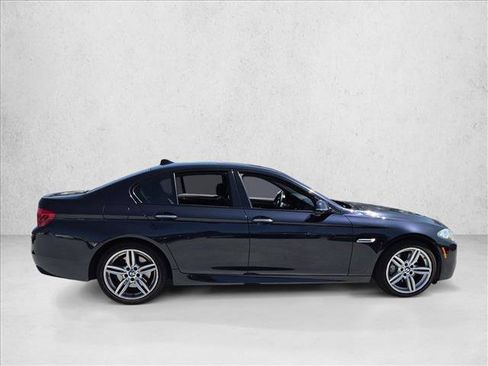 Used 2014 BMW 550i Sedan RWD image 4