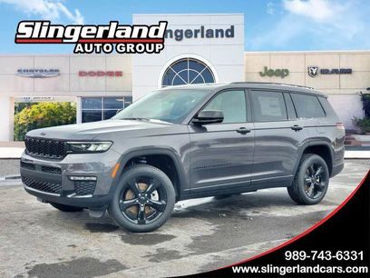 New 2025 Jeep Grand Cherokee L Limited w/ Black Appearance Package