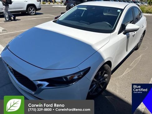 Used 2021 MAZDA MAZDA3 s FWD image 3