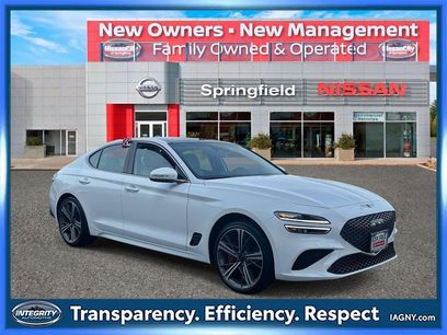 Used 2025 Genesis G70 2.5T w/ Sport Prestige Package