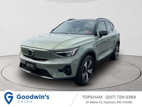 Certified 2023 Volvo XC40 Recharge Plus w/ Protection Package Premier AWD/4WD image 1
