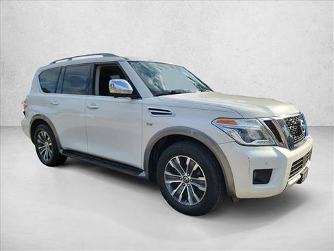 Used 2018 Nissan Armada SL w/ Premium Package RWD image 3