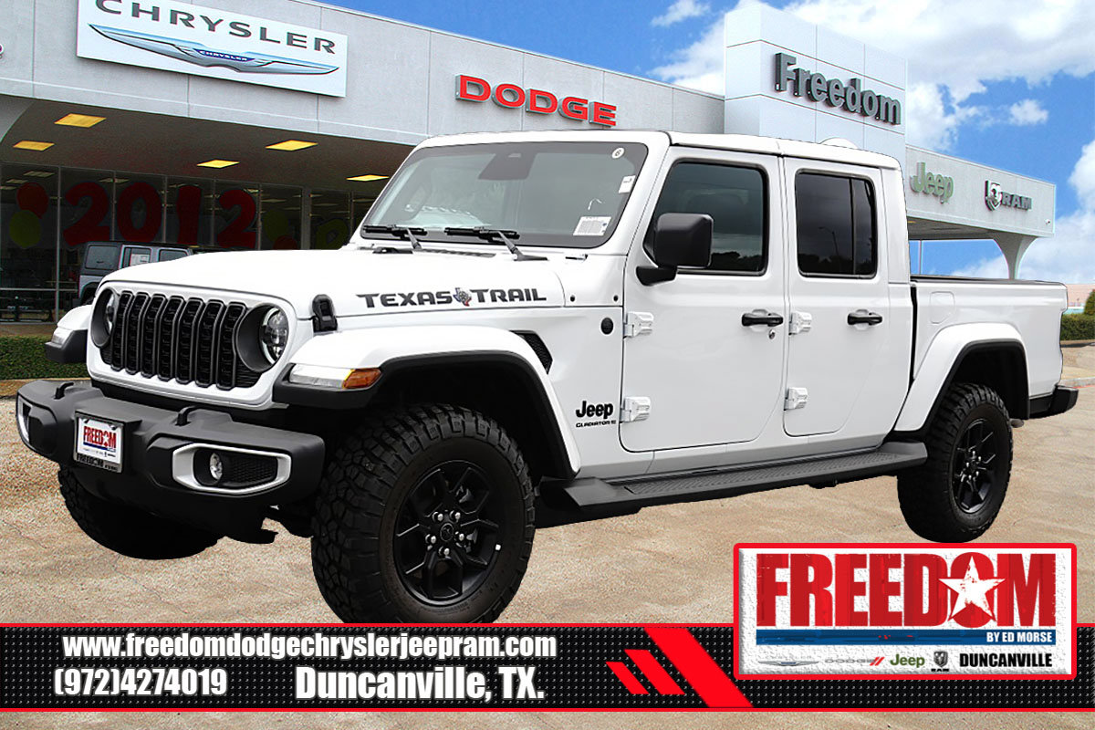New 2026 Jeep Gladiator Sport AWD/4WD image 1