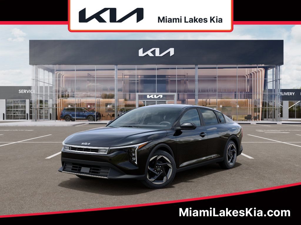 New 2026 Kia K4 EX FWD 360° Tour