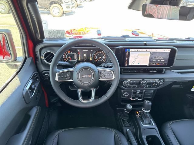 New 2026 Jeep Wrangler Unlimited Sahara w/ Whitecap Package AWD/4WD image 13