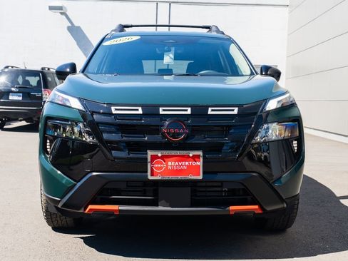 New 2026 Nissan Rogue SV AWD/4WD image 2