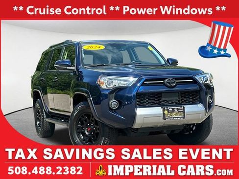 Used 2024 Toyota 4Runner TRD Off-Road Premium w/ Moonroof Package AWD/4WD image 1
