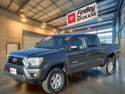Used 2012 Toyota Tacoma 4x4 Double Cab w/ SR5 Pkg