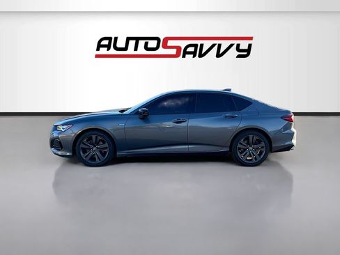 Used 2023 Acura TLX SH-AWD w/ A-SPEC Pkg image 4