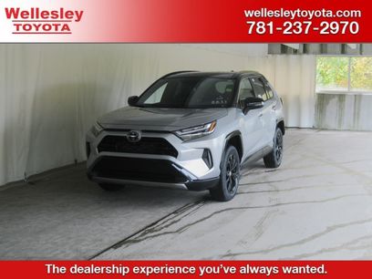 New 2025 Toyota RAV4 XSE