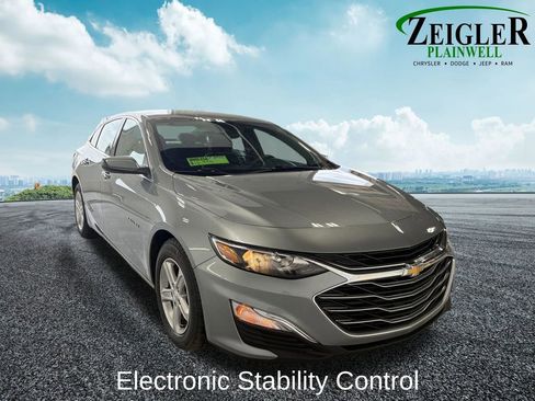 Used 2023 Chevrolet Malibu LS w/ Driver Confidence Package image 8