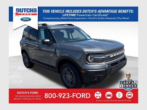 Used 2025 Ford Bronco Sport Big Bend w/ Convenience Package AWD/4WD image 1