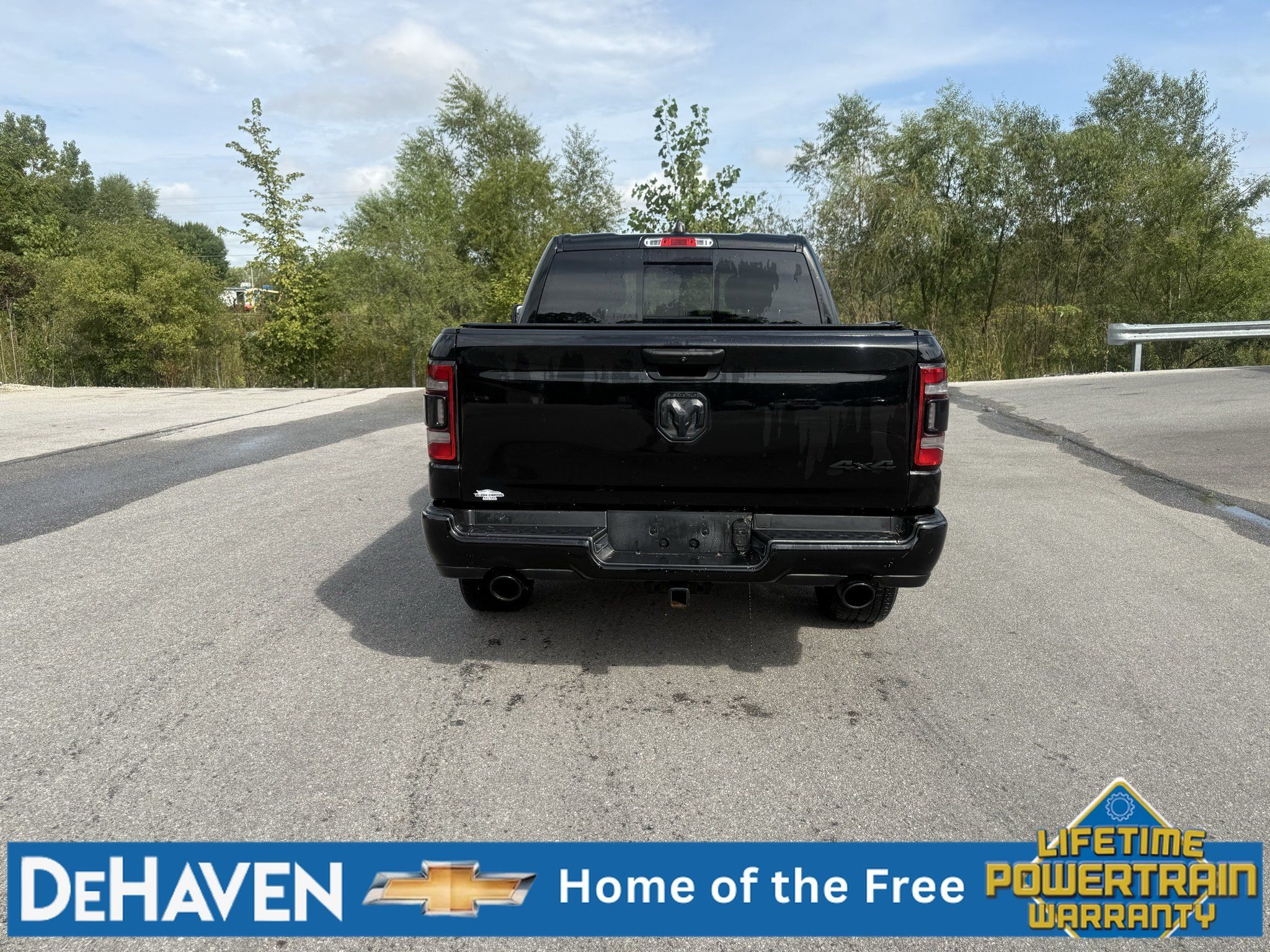 Used 2024 RAM 1500 Tradesman w/ Night Edition AWD/4WD image 5
