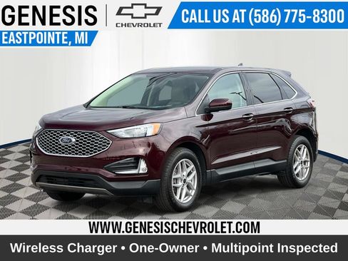 Used 2024 Ford Edge SEL w/ Convenience Package AWD/4WD image 1