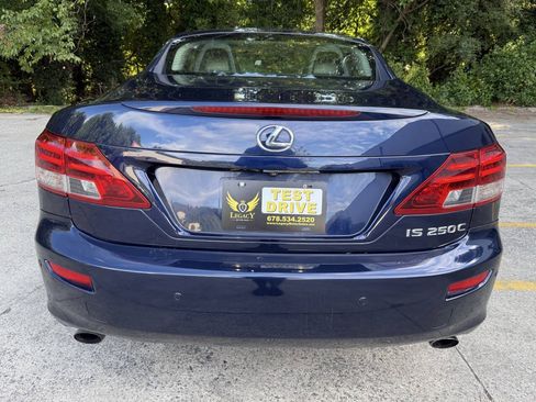 Used 2013 Lexus IS 250C w/ Luxury Pkg RWD image 13