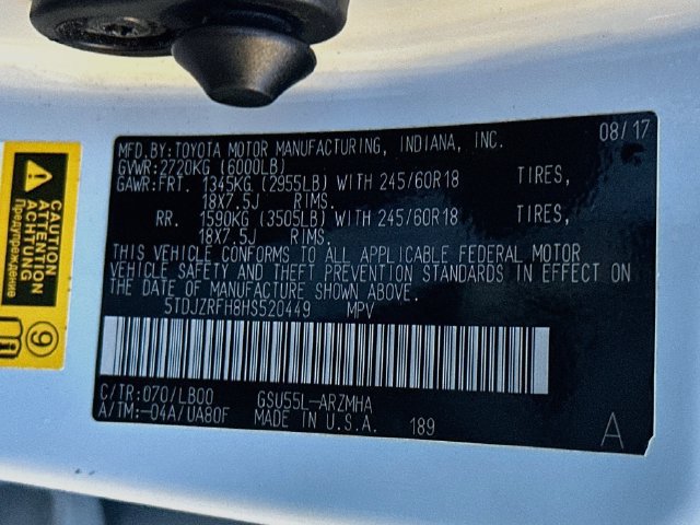 Used 2017 Toyota Highlander XLE AWD/4WD image 36