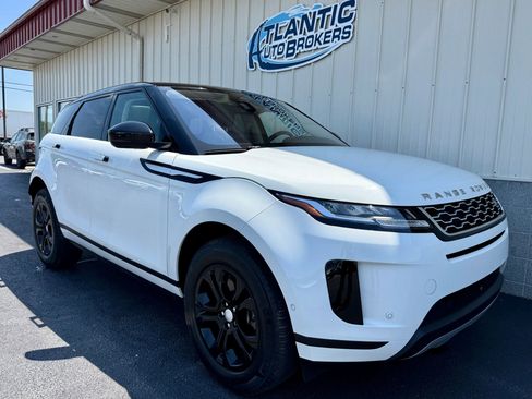 Used 2021 Land Rover Range Rover Evoque S AWD/4WD image 4