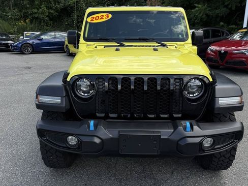Used 2023 Jeep Wrangler Unlimited w/ 8.4" Radio Group AWD/4WD image 23