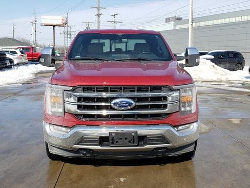 Used 2021 Ford F150 Lariat w/ Max Trailer Tow Package image 3