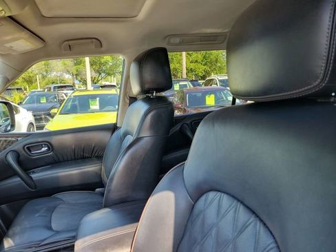 Used 2023 Nissan Armada Platinum w/ Captain's Chairs Package AWD/4WD image 20