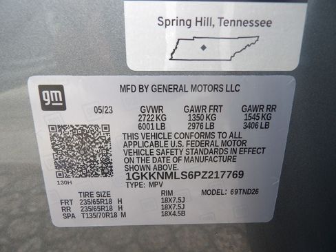 Used 2023 GMC Acadia SLT w/ Technology Package FWD image 32