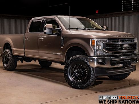 Used 2022 Ford F350 Lariat w/ Lariat Value Package AWD/4WD image 1