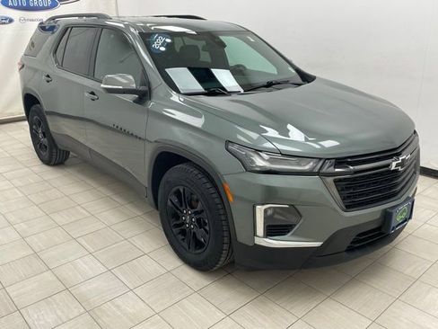 Certified 2022 Chevrolet Traverse LT w/ Midnight/Sport Edition image 1