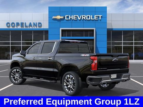 New 2026 Chevrolet Silverado 1500 LTZ w/ LTZ Premium Package AWD/4WD image 4